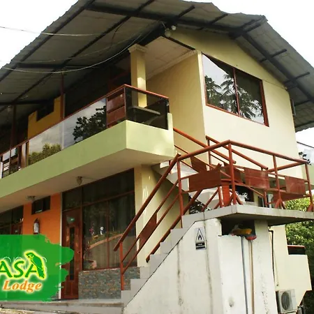 Hosteria Kasadasa Santo Domingo de los Colorados Exterior photo